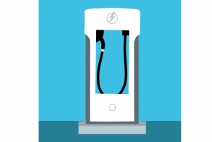 Electring charging station in Mórahalom